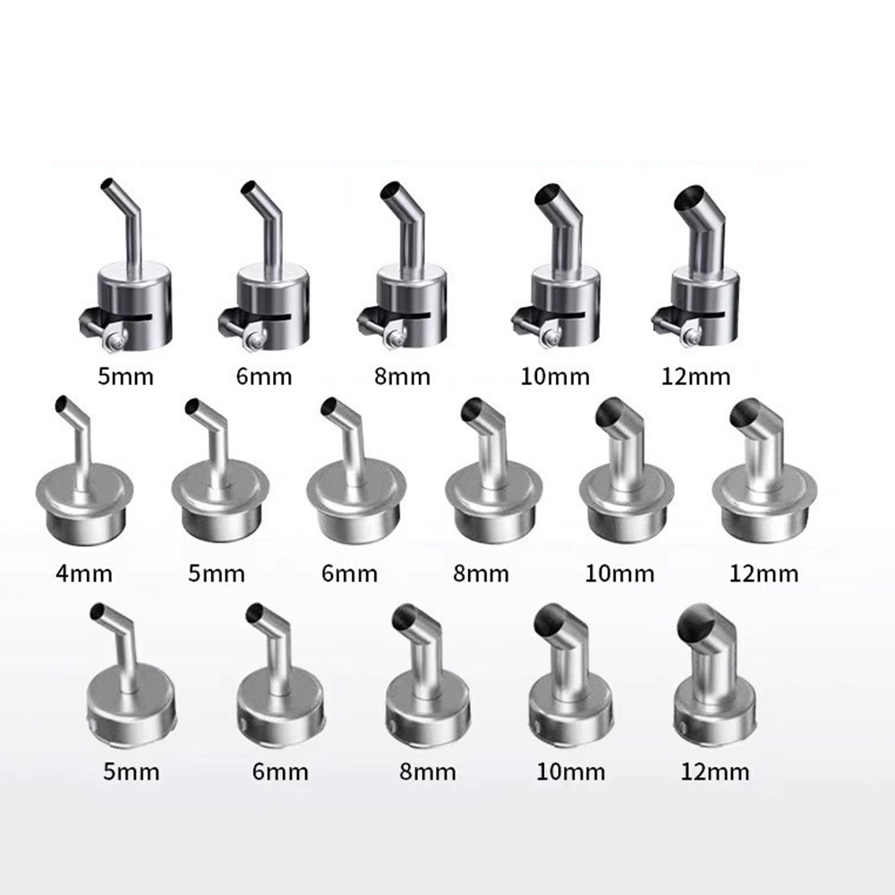 Hot Air Rework Station 861Dw - Hot Air Rework Station Nozzle 4mm