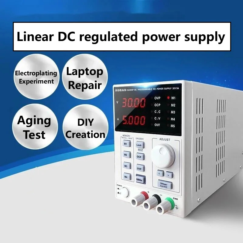 High Precision Dc Power Supply 30V 10A - 30V 60V 2A 3A 5A 10A