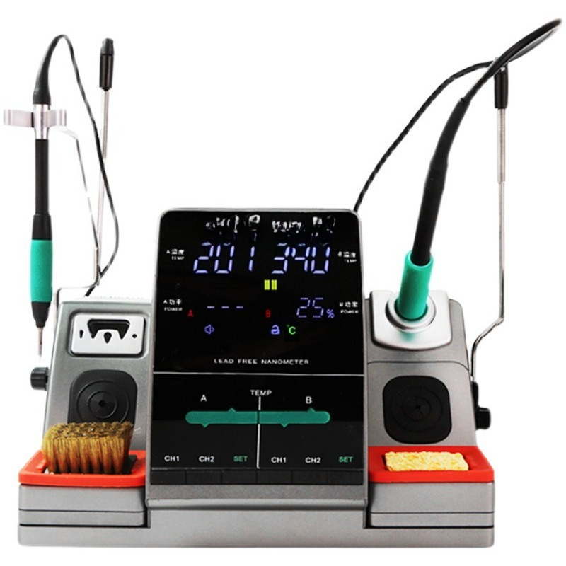 C115 Nano Soldering Iron Station - Nano welding table with C210 soldering