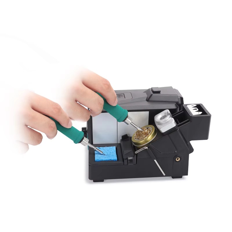 C210 Precision Soldering Station - 982D Digital Rapid Heating Soldering Iron
