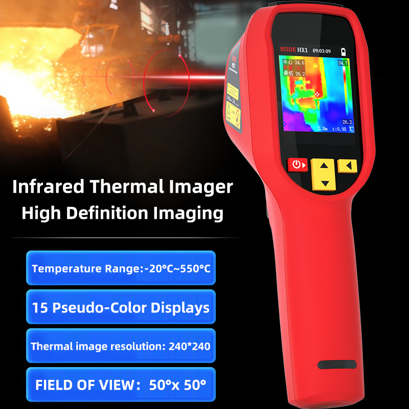 Thermal Imaging Camera Pcb Repair - HX1 Thermal Imaging Camera 240X240 Thermal