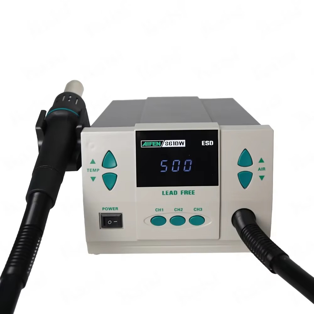 Hot Air Rework Station 861Dw - AIFEN 861DW Hot Air Rework Soldering