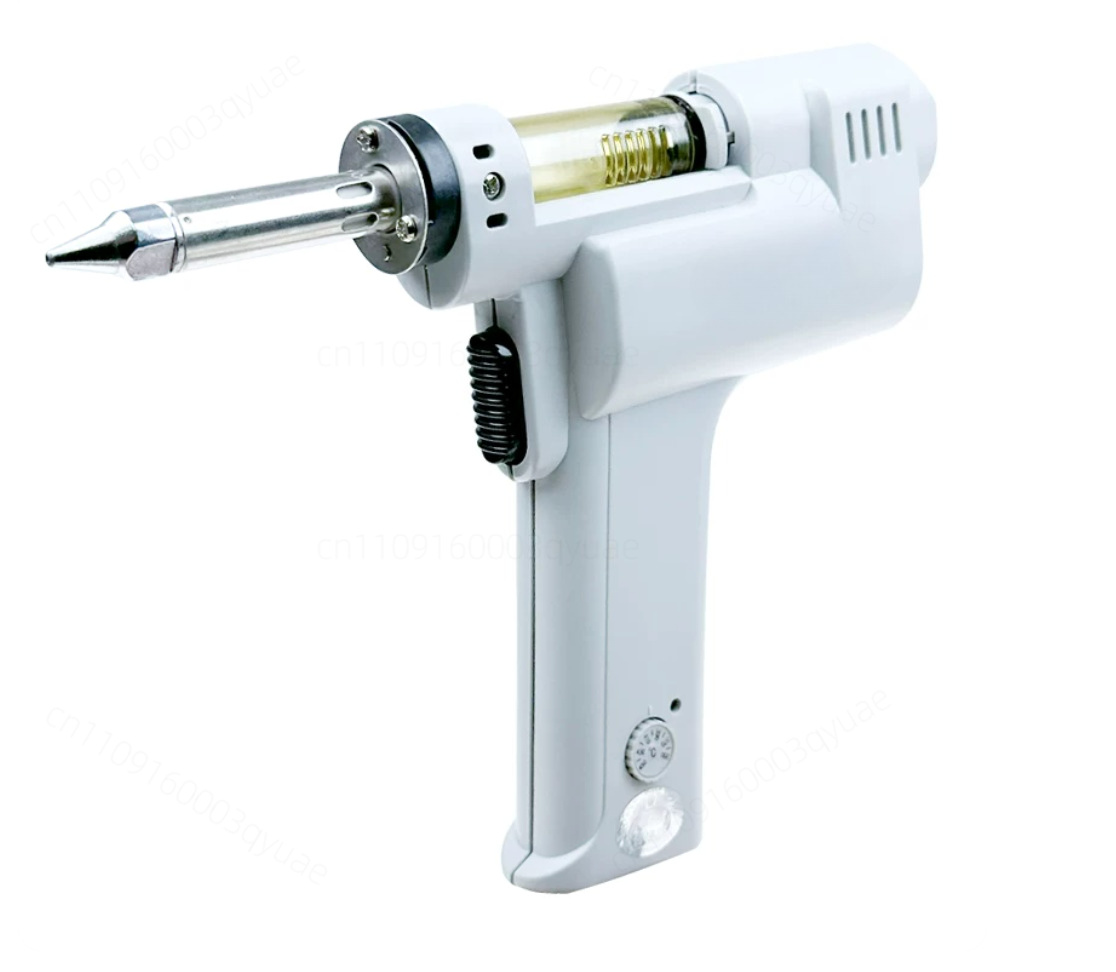 Desoldering Pump Electric Vacuum Station - S-993A Electric Desoldering Pump, 110V/220V Vacuum