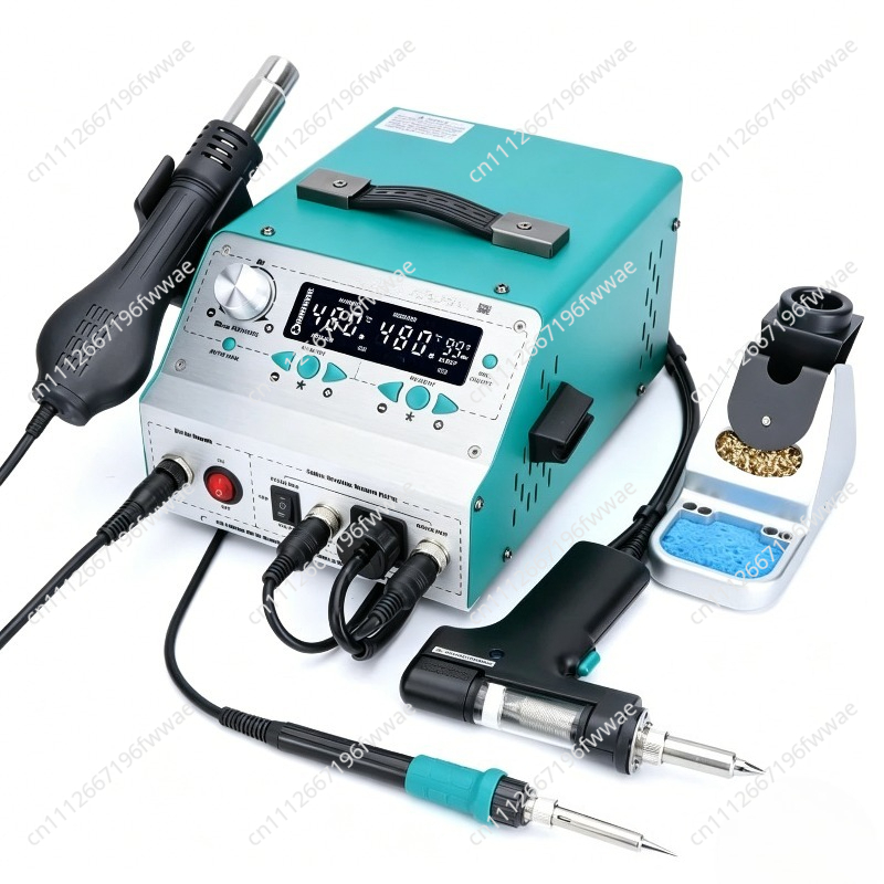 Desoldering Pump Electric Vacuum Station - For Automatic Electric Desoldering Gun 110W