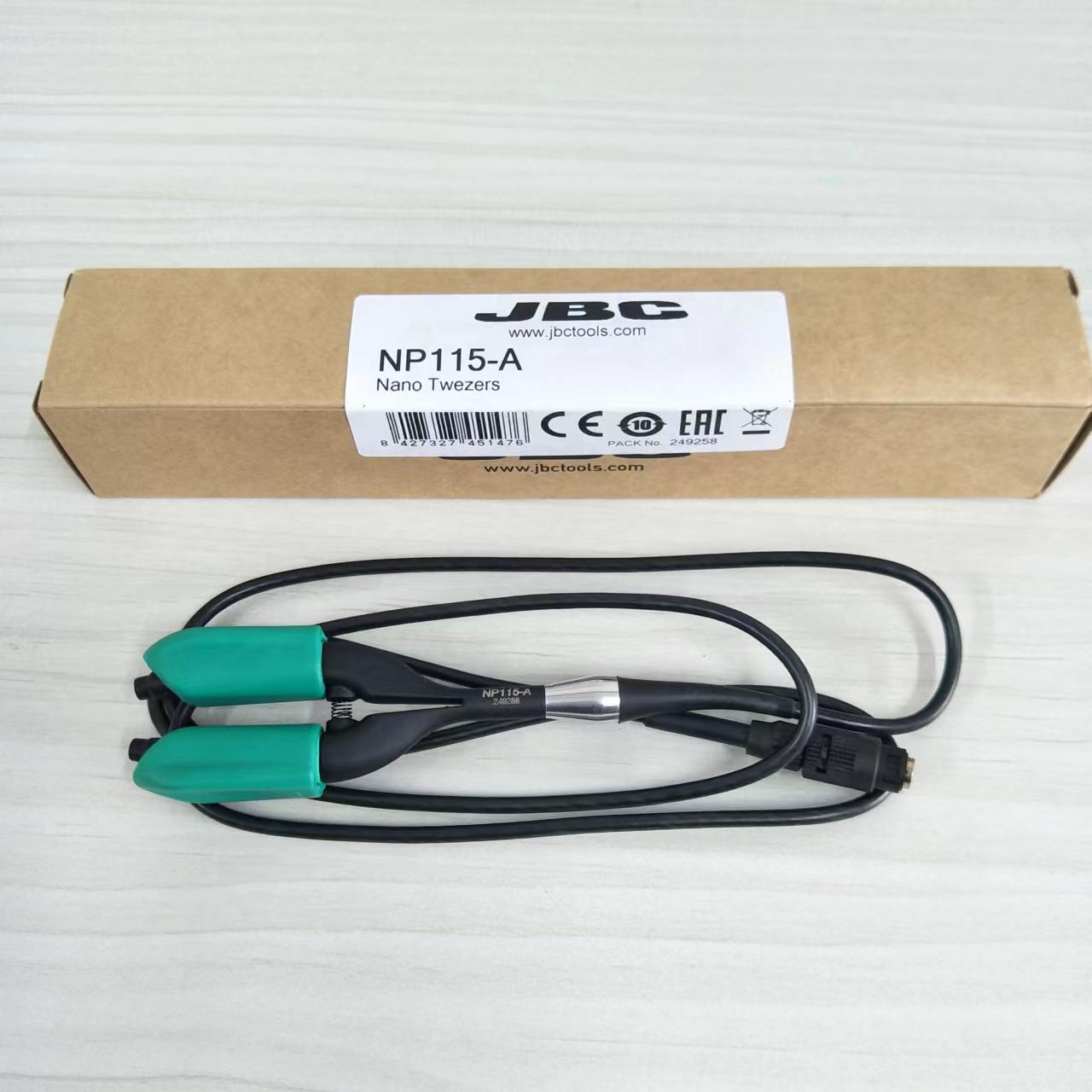 C115 Nano Soldering Iron Station - 100% Original JBC NP115-A Nano Twezers
