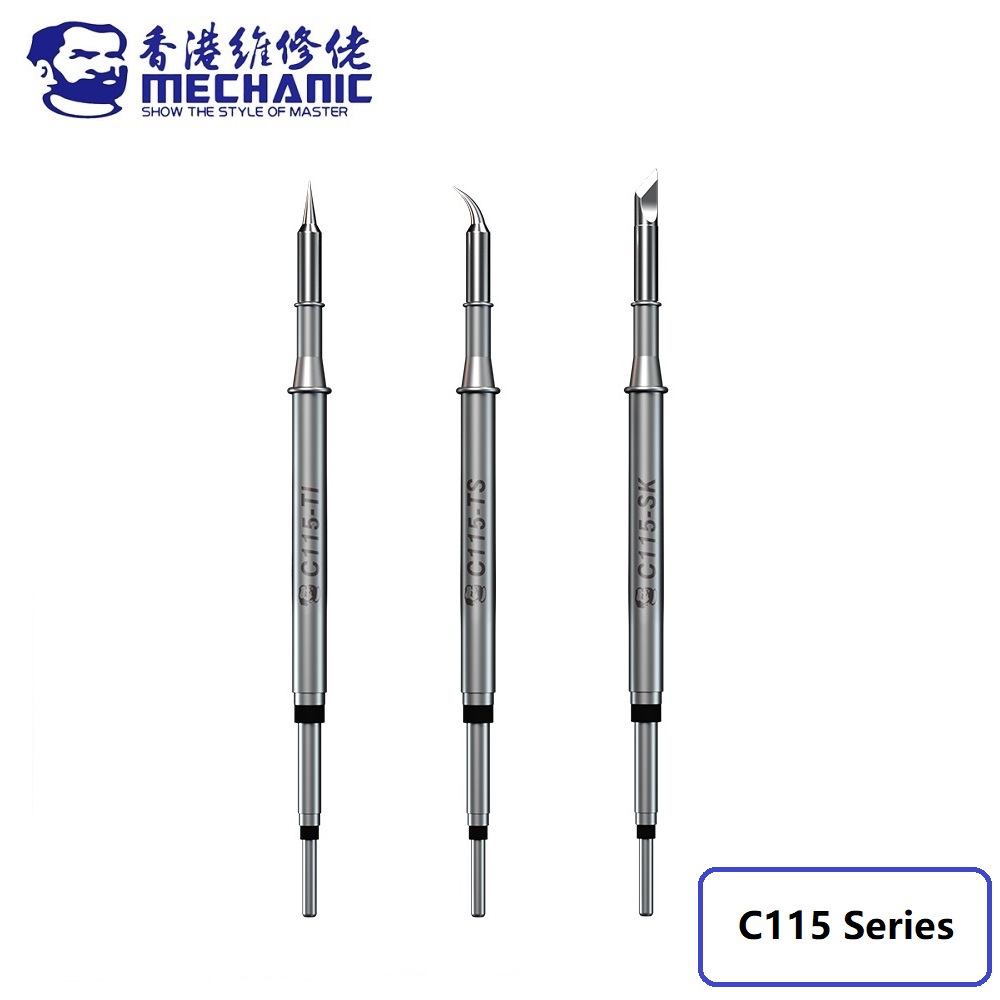 C115 Nano Soldering Iron Station - MECHANIC C115 Series Nano-level Internal Heating