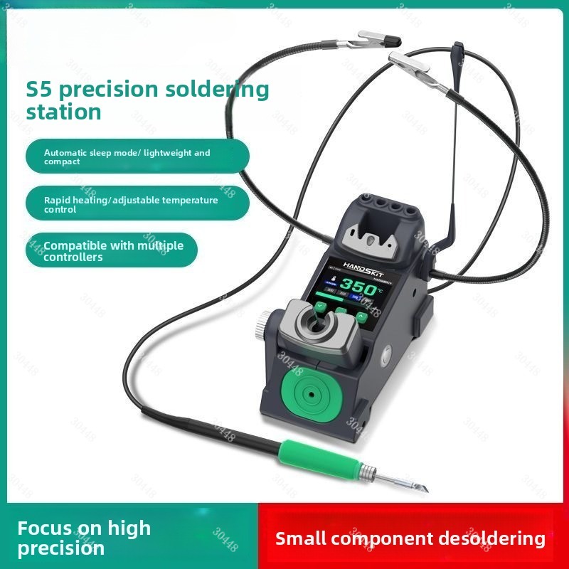 C210 Precision Soldering Station - S5 Portable Precision Soldering Station Kit