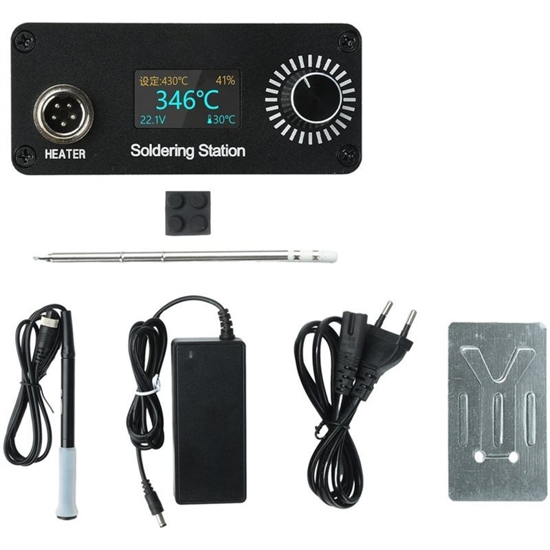 T12 Soldering Station Oled - B23B T12 For Home Repairing Soldering