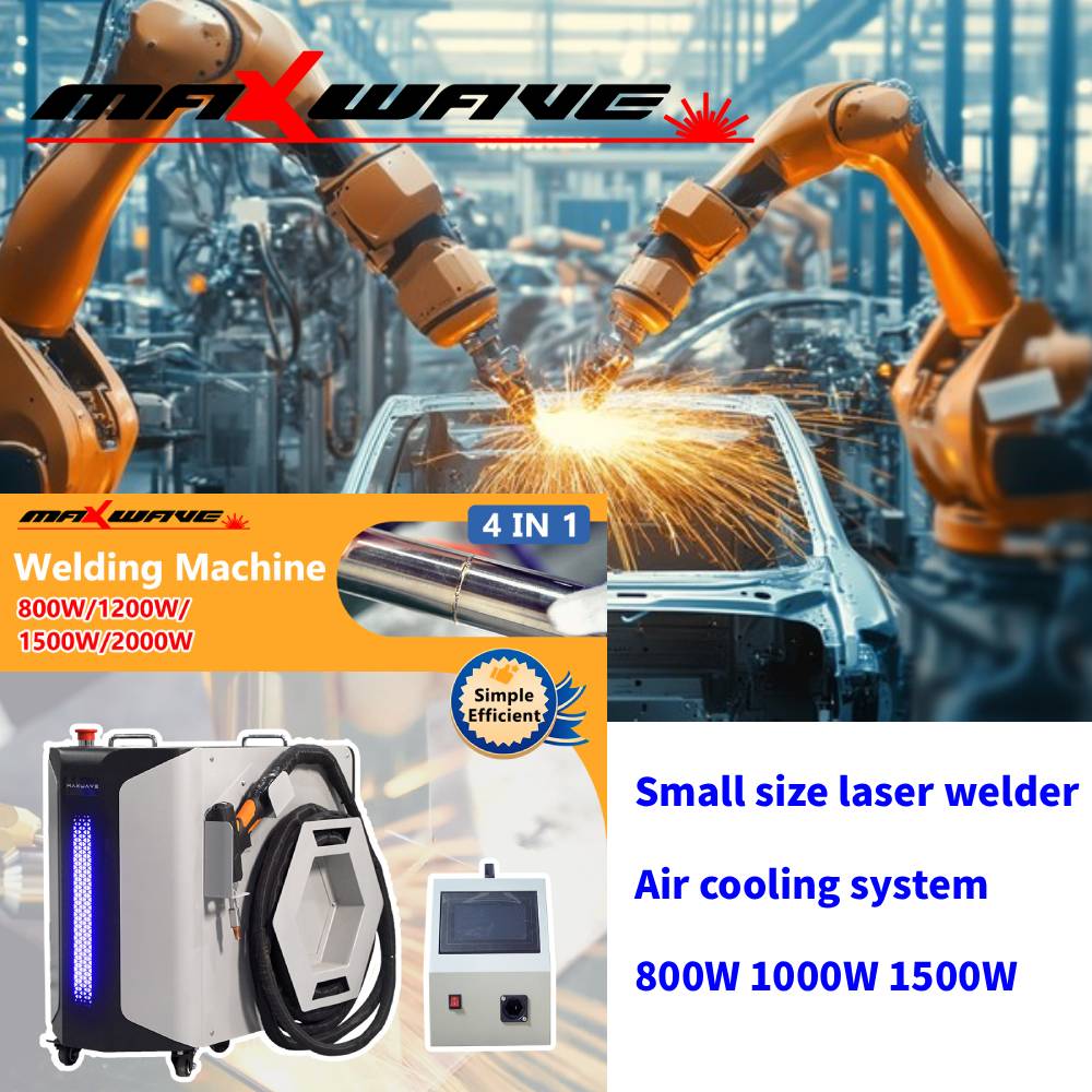 Laser Soldering Machine Handheld - Handheld Laser Welding Machine BWT 1200W
