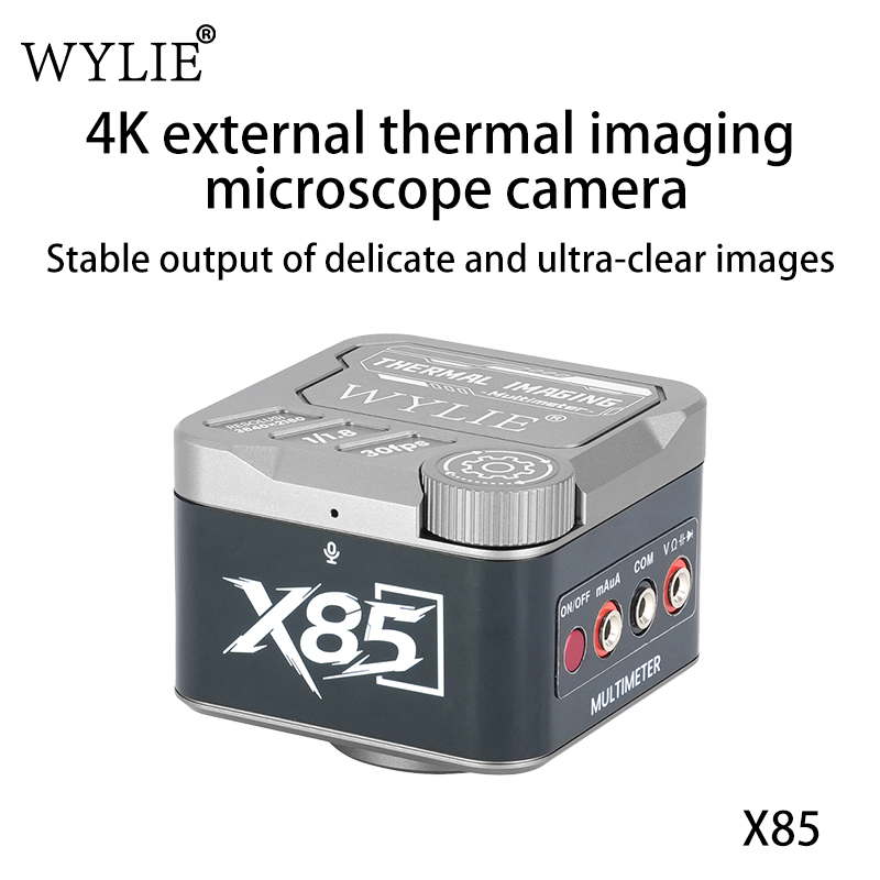 4K Microscope Camera Sony Sensor - WYLIE X85 4K Industrial Microscope Camera
