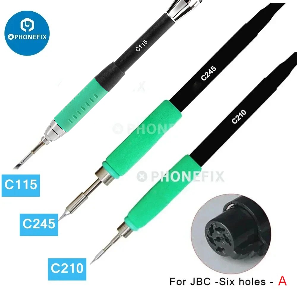 C210 Precision Soldering Station - Universal High Precision Soldering Iron Handle