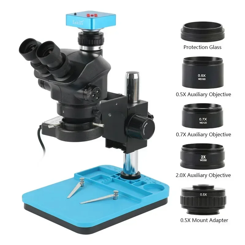 Simul-Focal Industrial Microscope 4K Hdmi - 1080P 48MP 2K 4K HDMI USB