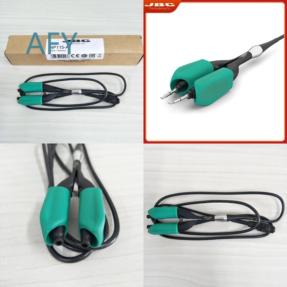 C115 Nano Soldering Iron Station - 100% Original JBC NP115-A Nano Tweezers