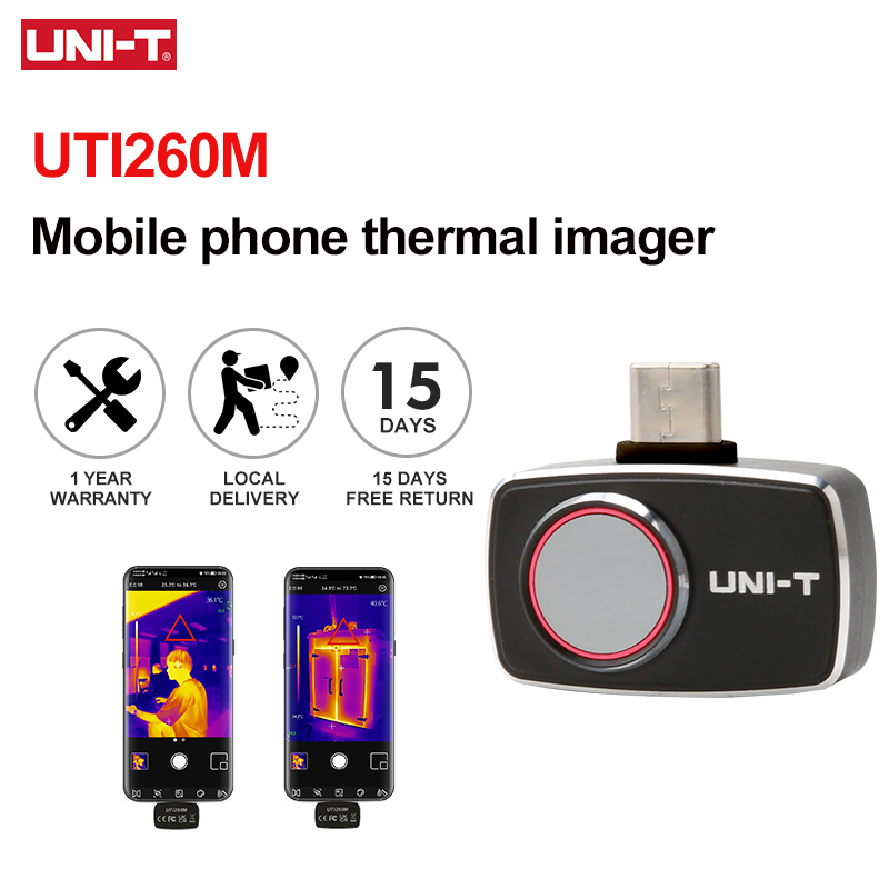 Thermal Imaging Camera Pcb Repair - UNI-T Thermal Camera For Phone UTI260M