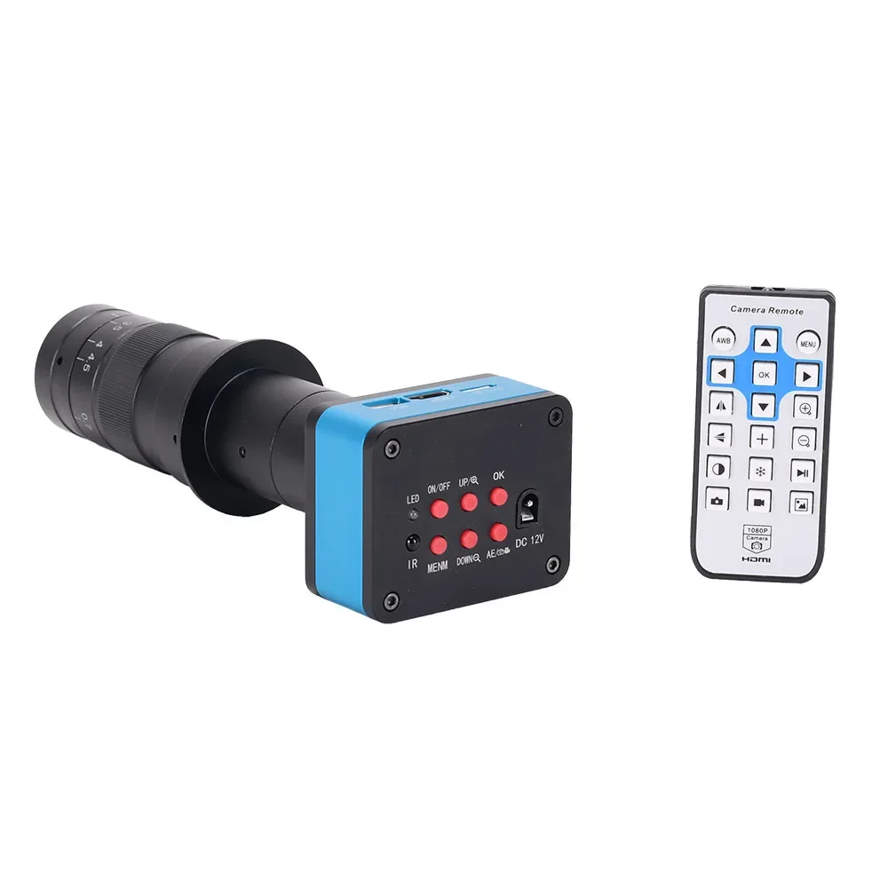 4K Microscope Camera Sony Sensor - HAYEAR 4K SONY Sensor HD 180x
