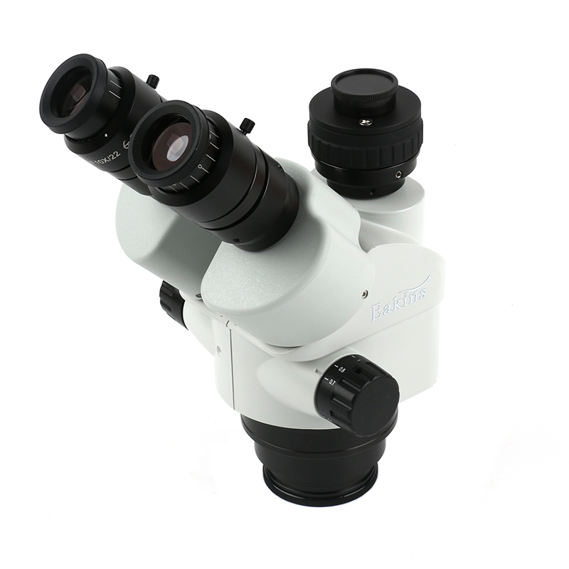 Trinocular Stereo Microscope 7X-45X - 7x-45x Industry Trinocular Stereo Microscope Zoom