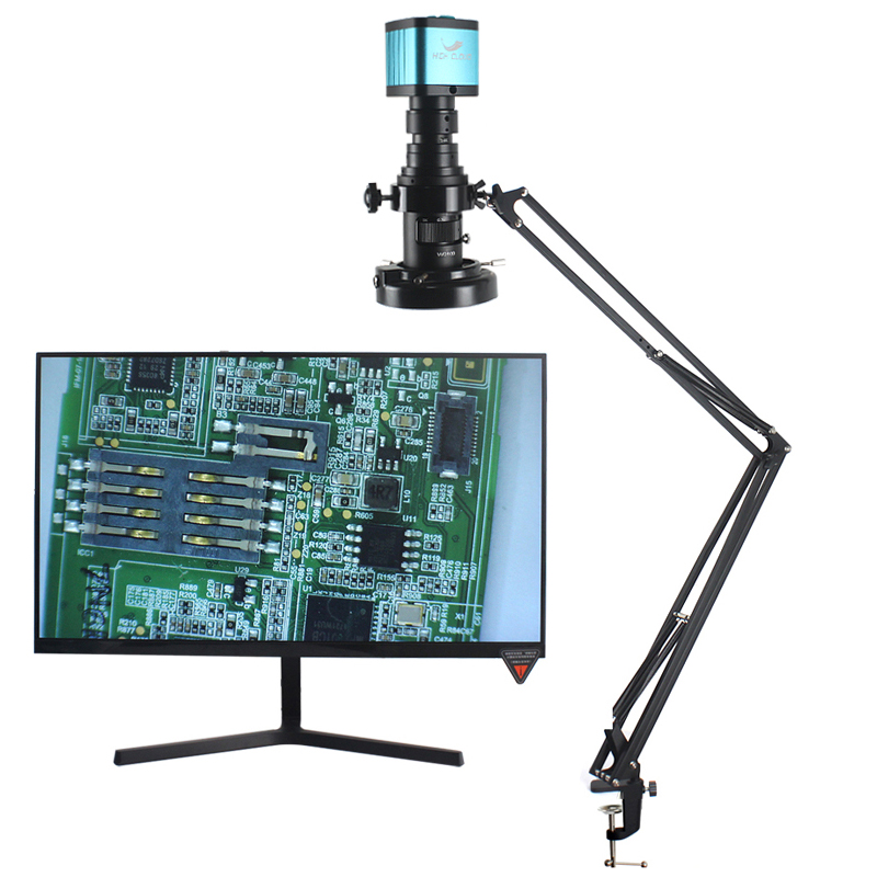 4K Microscope Camera Sony Sensor - 48MP 4K 1080P HDMI USB Industrial