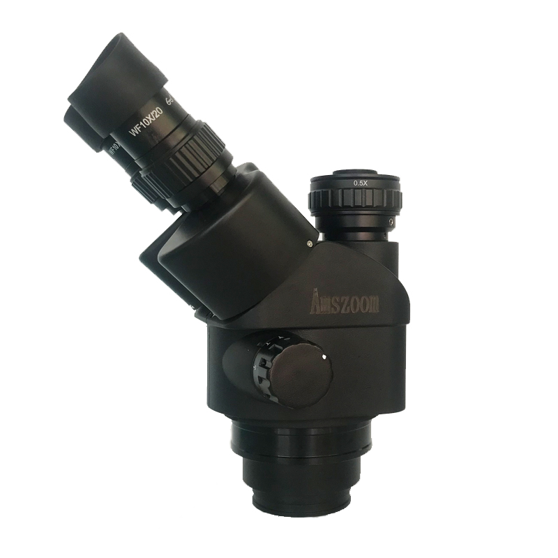 7X-45X Professional Plastic tr - Trinocular Stereo Microscope 7X-45X review and price