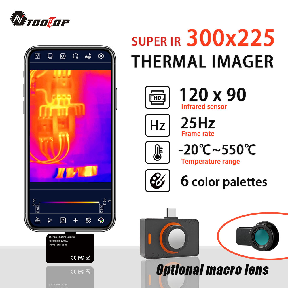 TOOLTOP T5 Super IR 300*225 Th - Thermal Imaging Camera Pcb Repair review and price