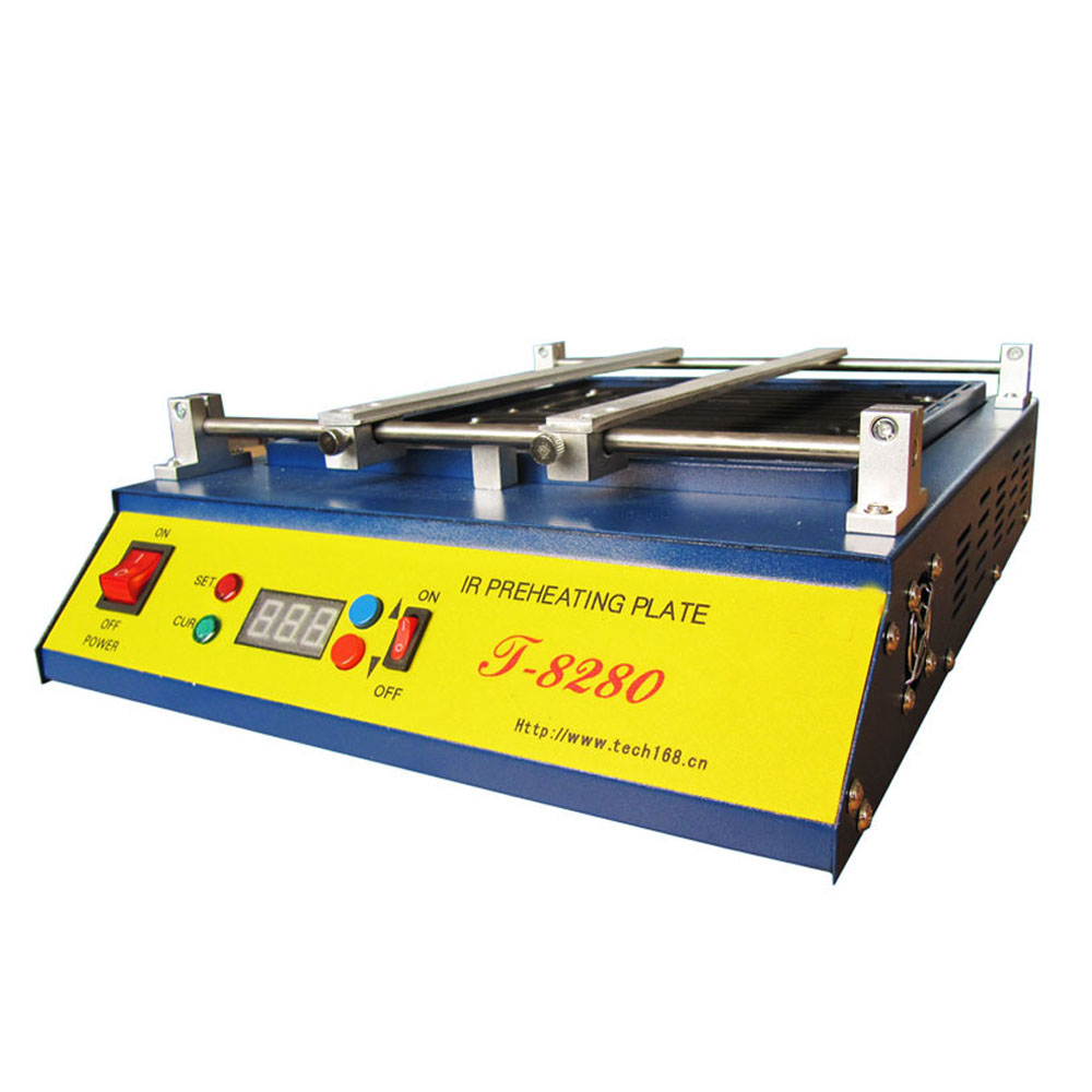 220V /110V T8280 PCB Preheater - Infrared Bga Rework Station review and price