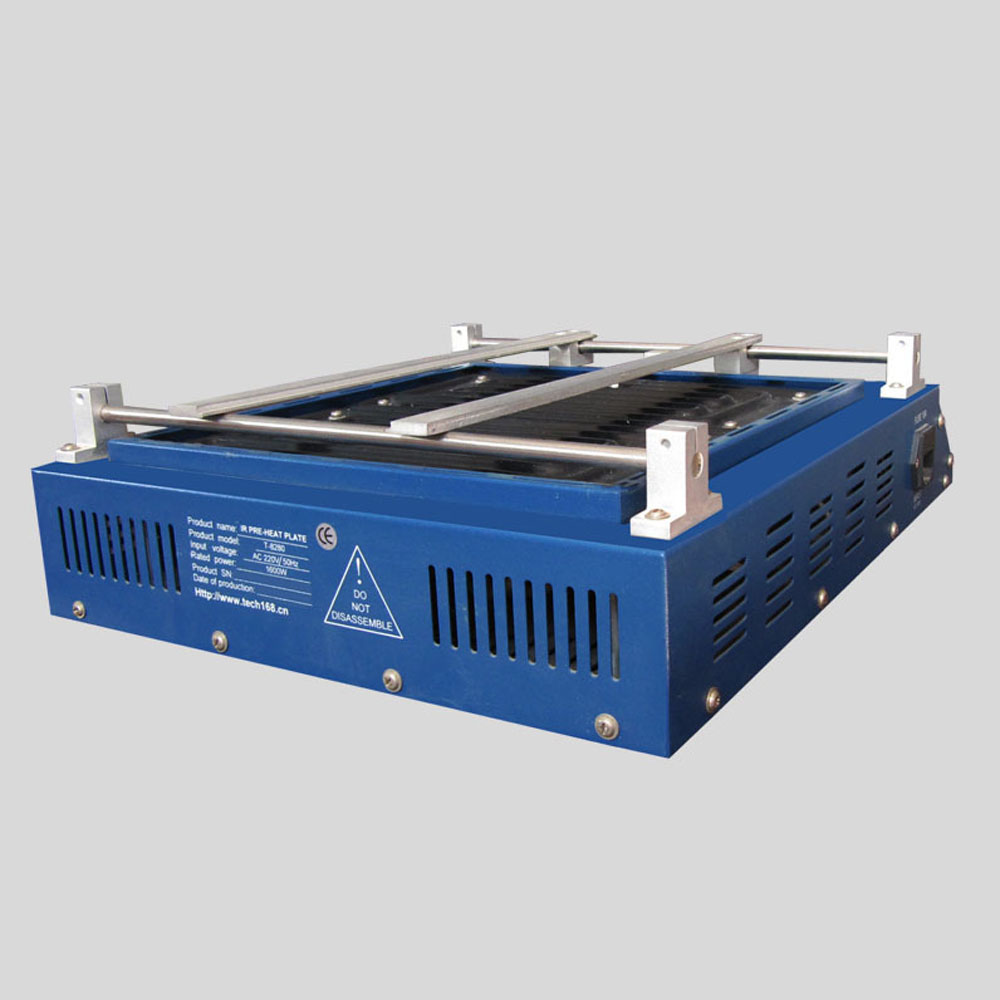 220V /110V T8280 PCB Preheater - Infrared Bga Rework Station review and price