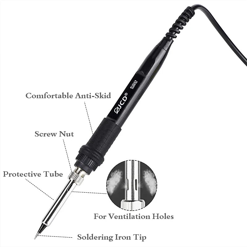 JCD 2 in 1 750W Soldering Stat - 2 In 1 Soldering Rework Station 750W review and price