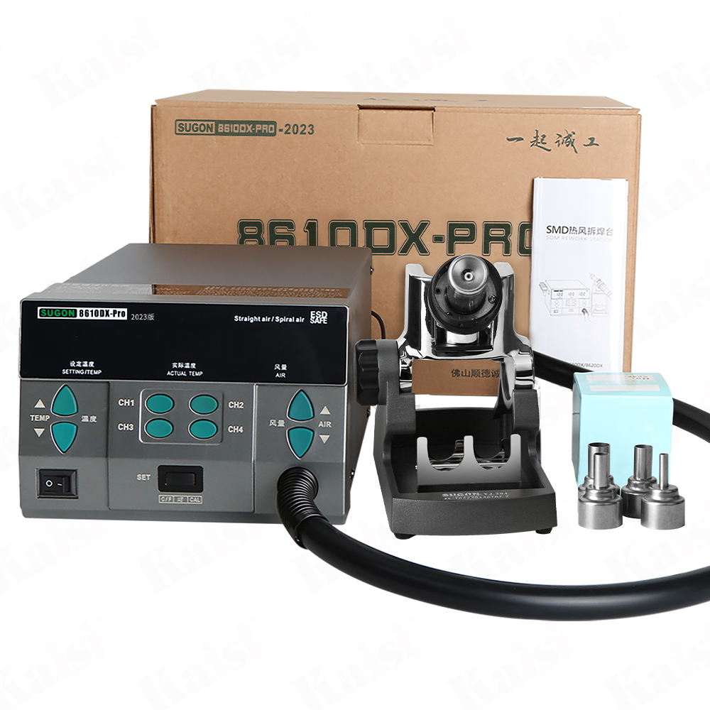 SUGON 8610DX Pro 1000W Hot Air - Infrared Bga Rework Station review and price