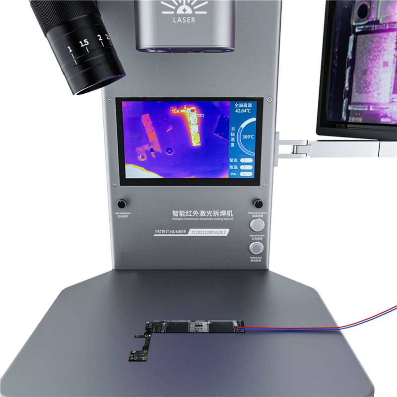 LY IR-777 Mini 2 In 1 Intellig - Infrared Bga Rework Station review and price