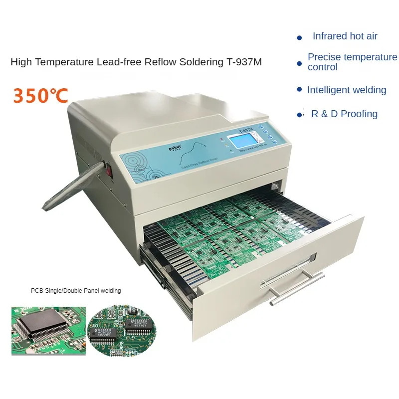 Desktop Reflow Soldering Oven  - Infrared Bga Rework Station review and price