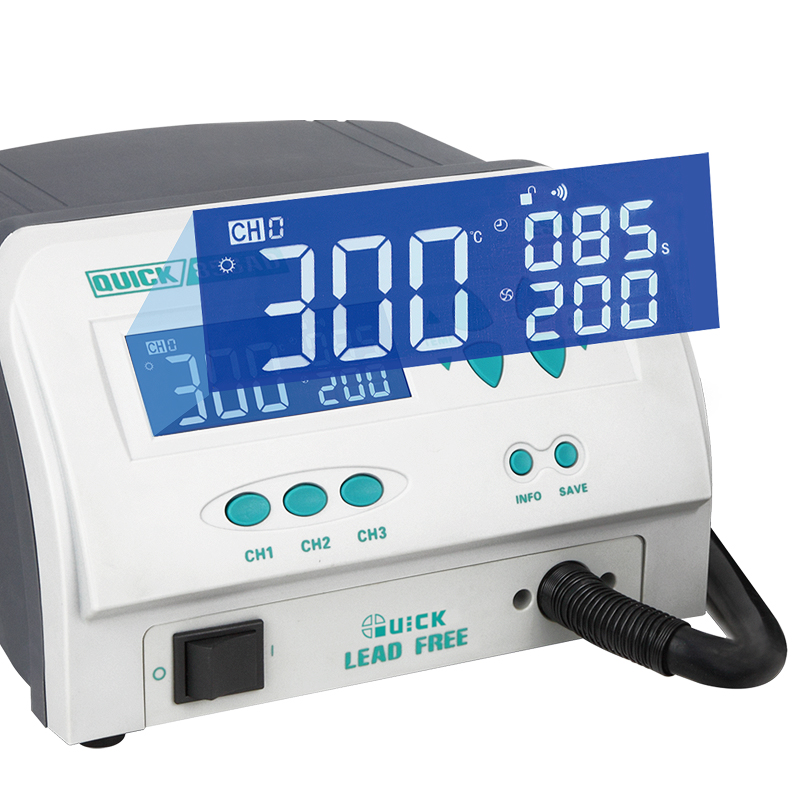 unique Quick Intelligent 1300W - Desoldering Pump Electric Vacuum Station review and price