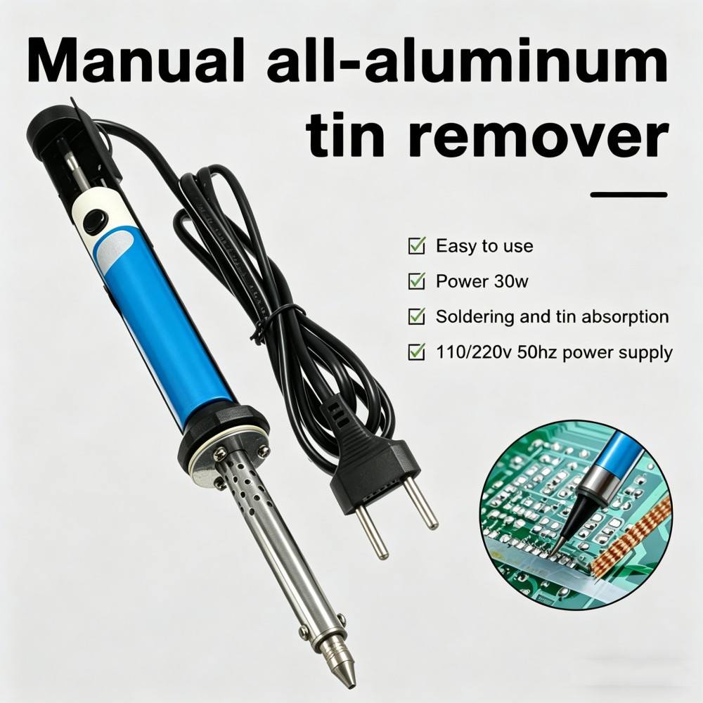 AC 220V Soldering Iron Electri - Desoldering Pump Electric Vacuum Station review and price