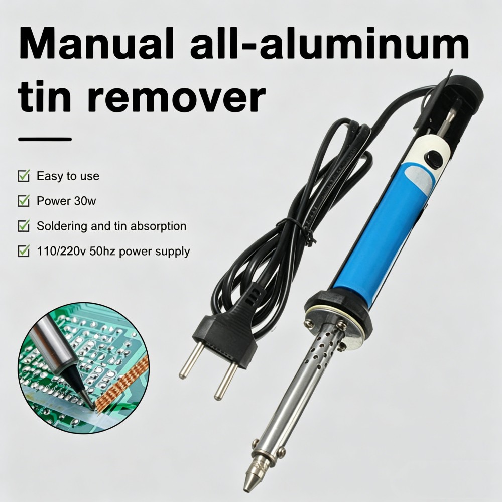Electric Desoldering Machine P - Desoldering Pump Electric Vacuum Station review and price