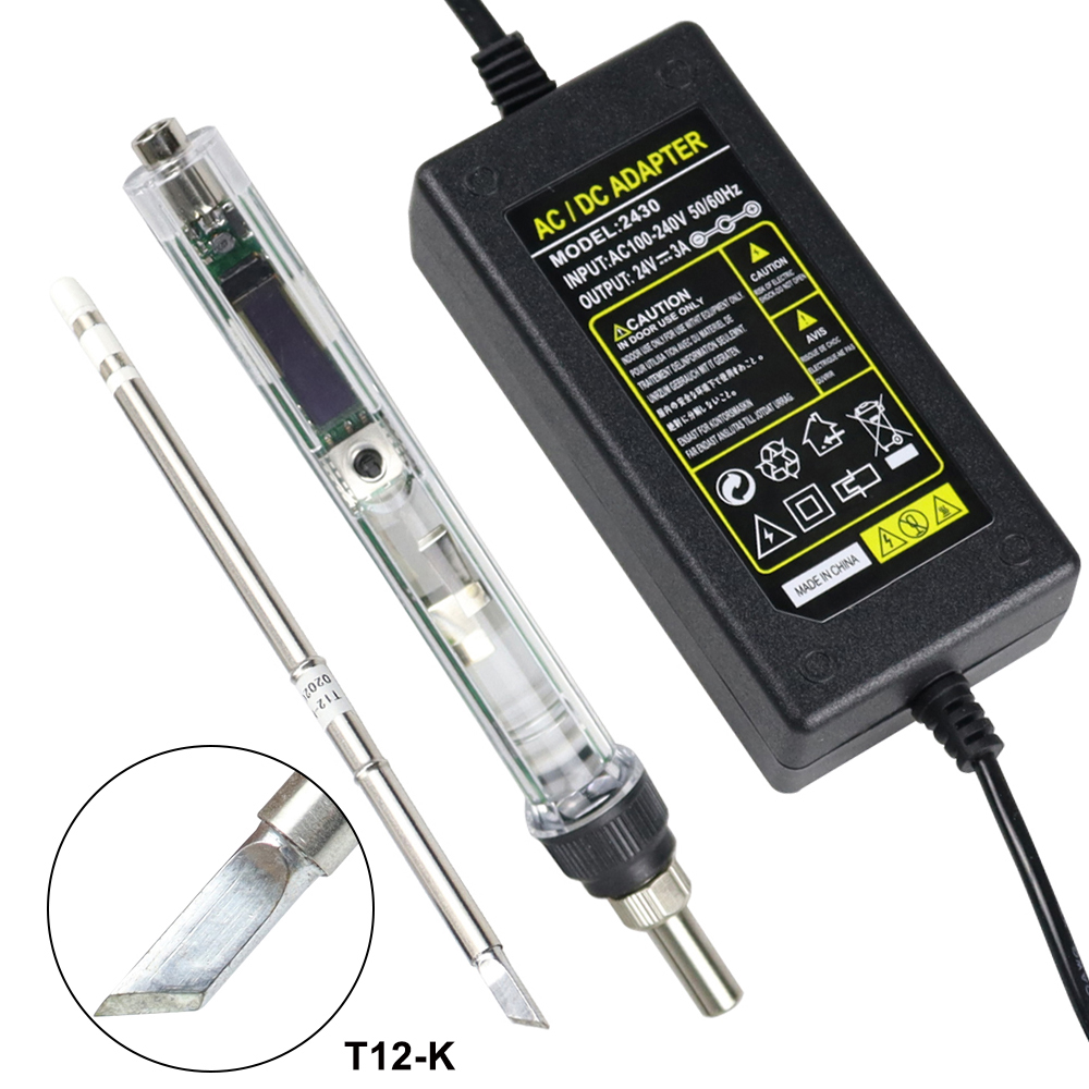 T12 Electric Soldering Iron Ki - T12 Soldering Station Oled review and price