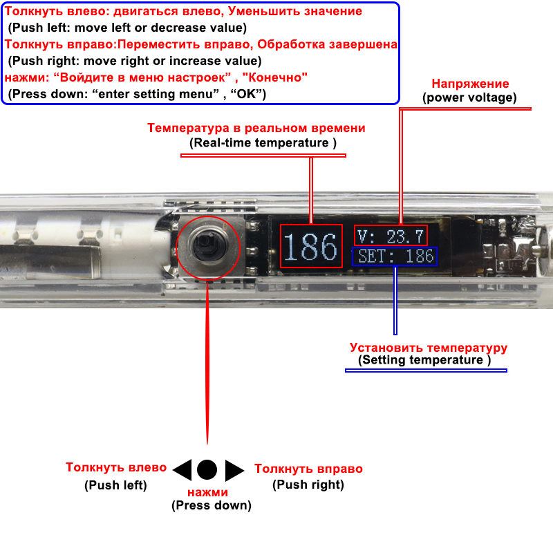 T12 Electric Soldering Iron Ki - T12 Soldering Station Oled review and price