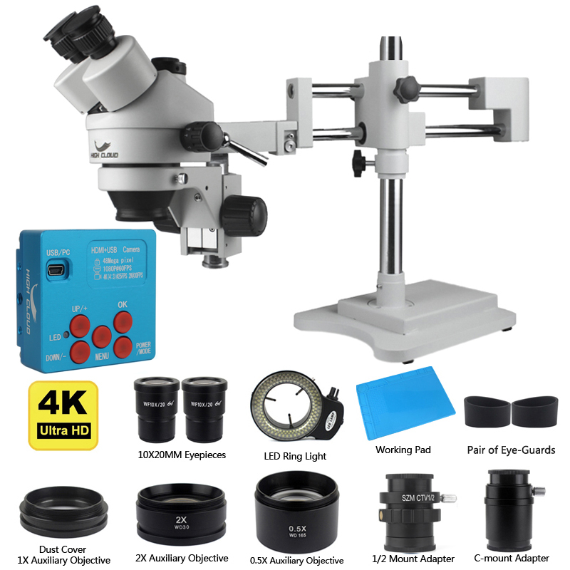 4K 48MP HDMI USB Industrial Ca - Simul-Focal Industrial Microscope 4K Hdmi review and price