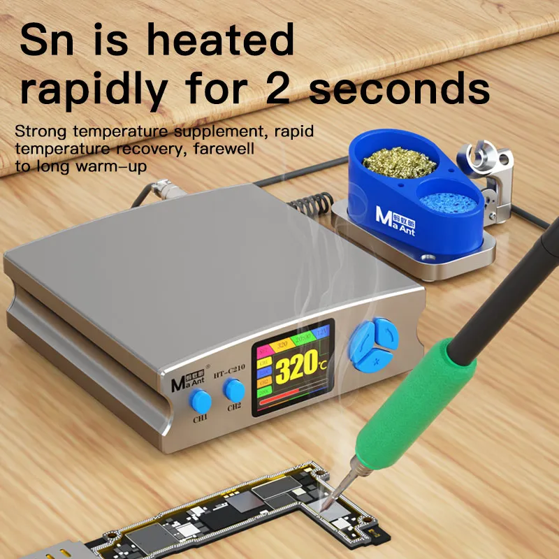 MaAnt HT-C210 Precision Solder - C210 Precision Soldering Station review and price