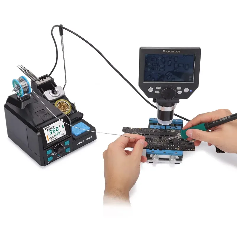 982D Digital Rapid Heating Sol - C210 Precision Soldering Station review and price