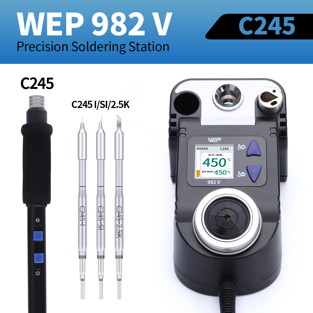 WEP Precision Soldering Iron K - C210 Precision Soldering Station review and price