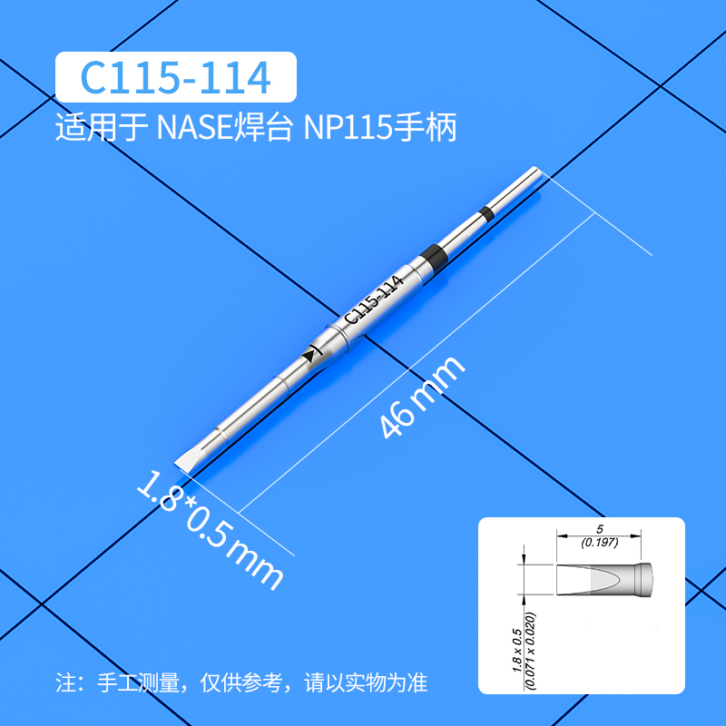 C115 Soldering Iron Tips C115- - C115 Nano Soldering Iron Station review and price