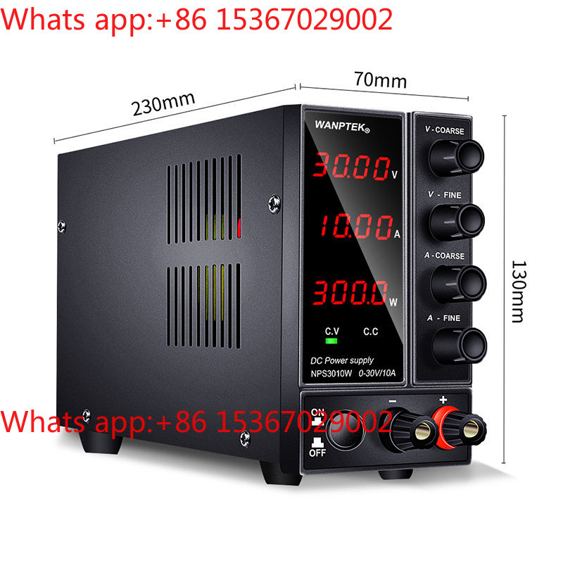 NPS3010W DC Power Supply Adjus - High Precision Dc Power Supply 30V 10A review and price