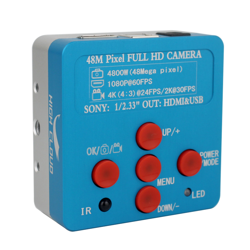 48MP 4K HDMI USB Video Camera  - Simul-Focal Industrial Microscope 4K Hdmi review and price