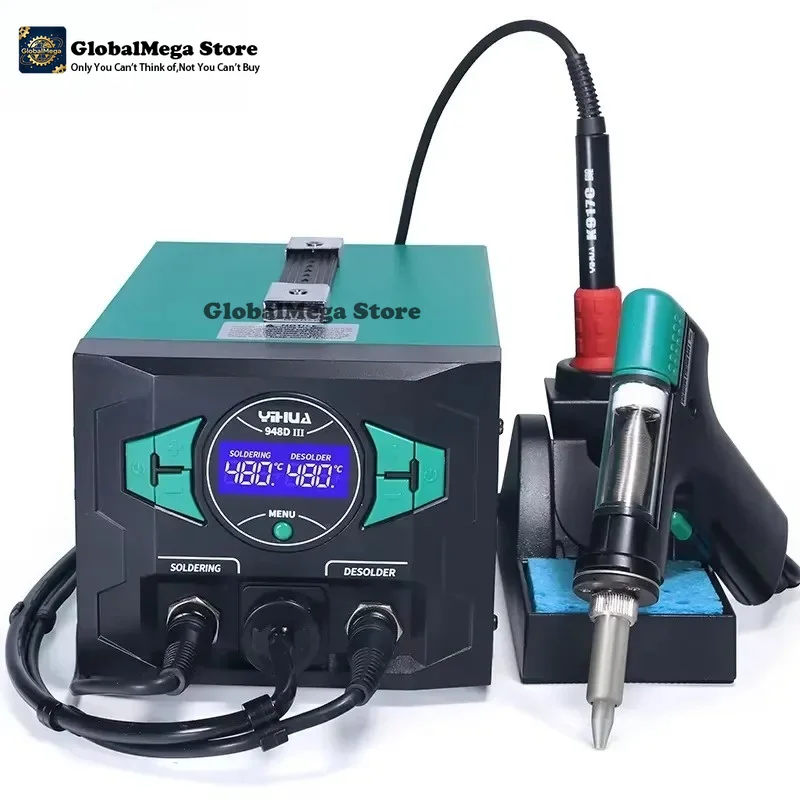 2026 Latest Electric Suction D - Desoldering Pump Electric Vacuum Station review and price