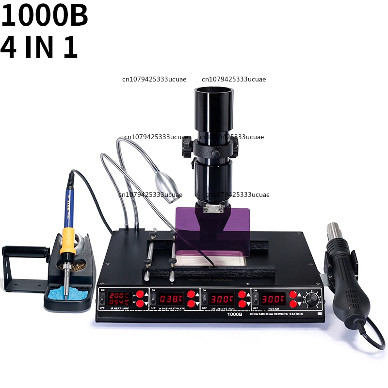 1000B/1000A Infrared Multifunc - Infrared Bga Rework Station review and price