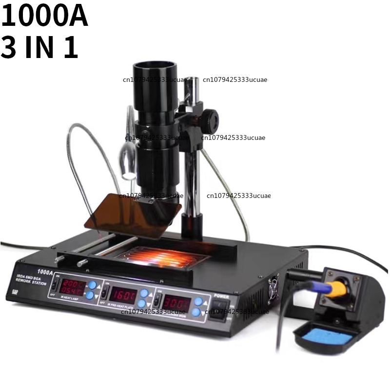 1000B/1000A Infrared Multifunc - Infrared Bga Rework Station review and price