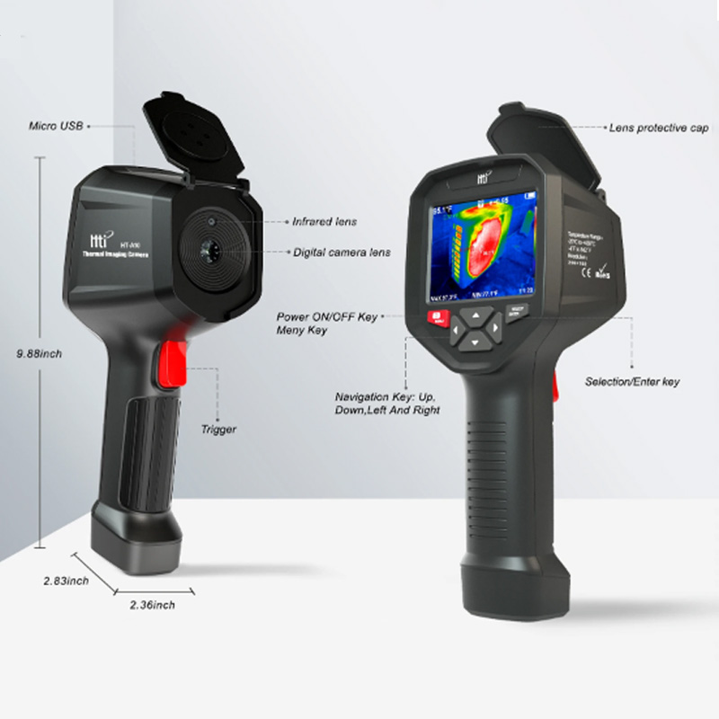 Hti HT-A10 Handheld Infrared T - Thermal Imaging Camera Pcb Repair review and price