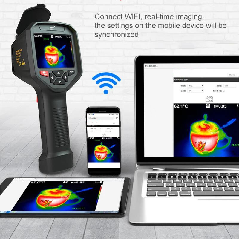 Hti HT-A10 Handheld Infrared T - Thermal Imaging Camera Pcb Repair review and price
