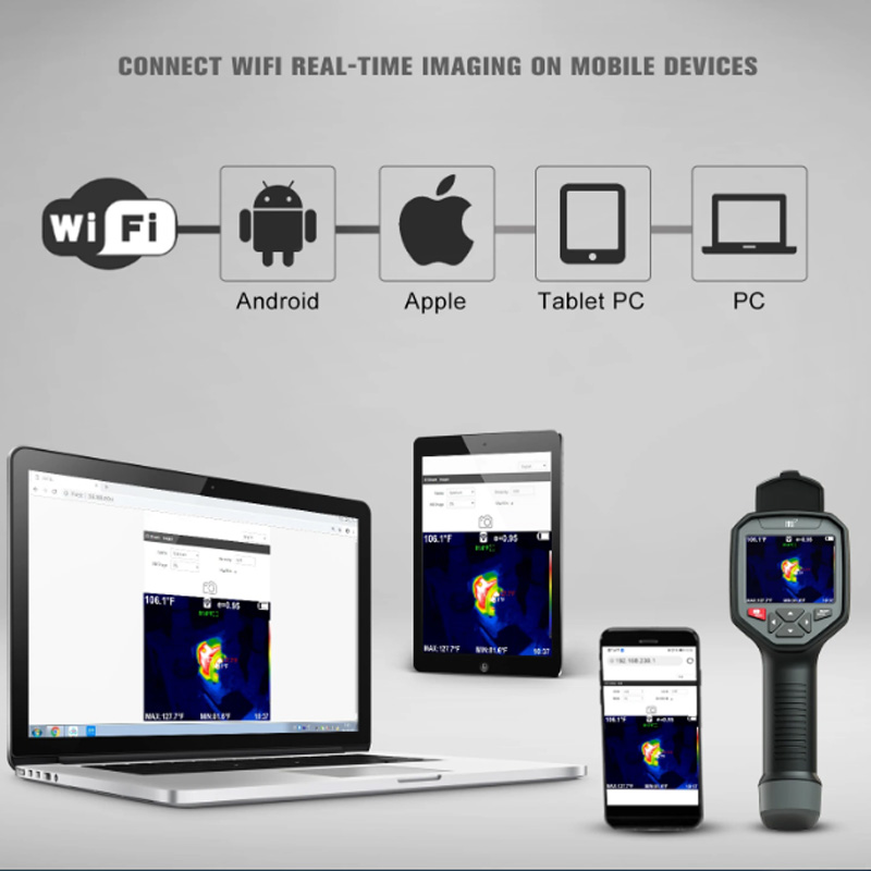 Hti HT-A10 Handheld Infrared T - Thermal Imaging Camera Pcb Repair review and price