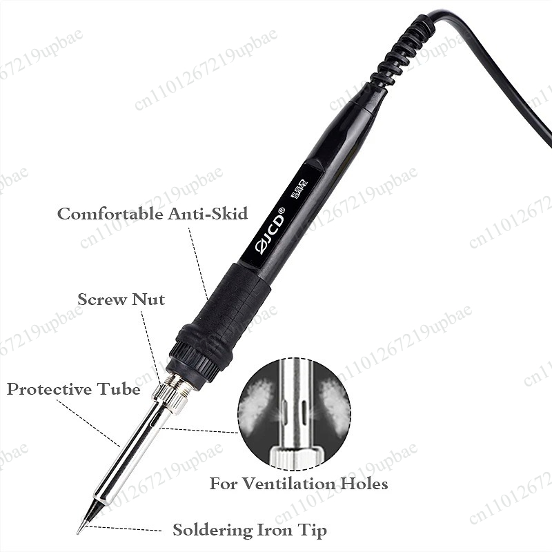 8898 2‑in‑1 750W LCD Digital S - 2 In 1 Soldering Rework Station 750W review and price