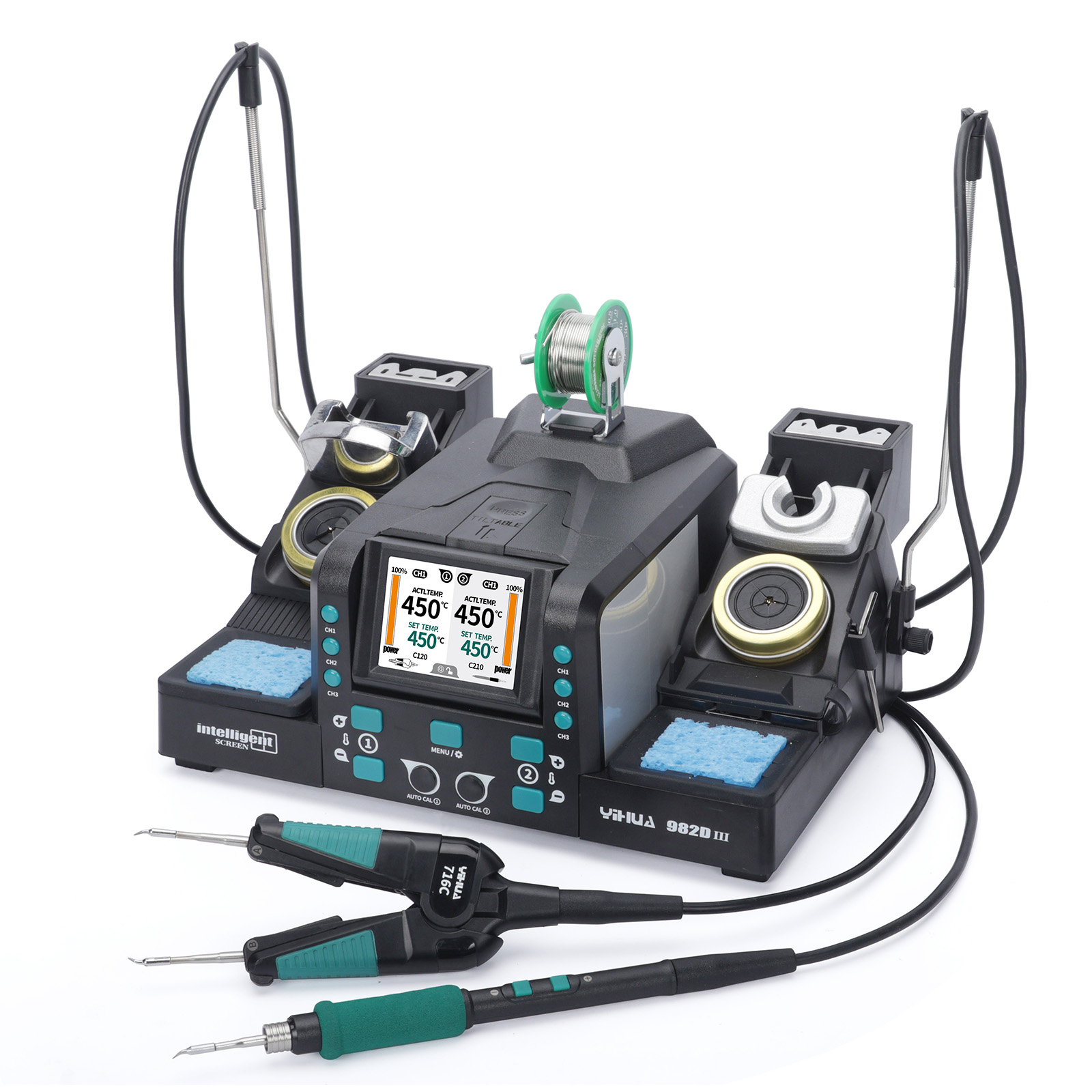 2026 SELL 982D-III Compatible  - C210 Precision Soldering Station review and price