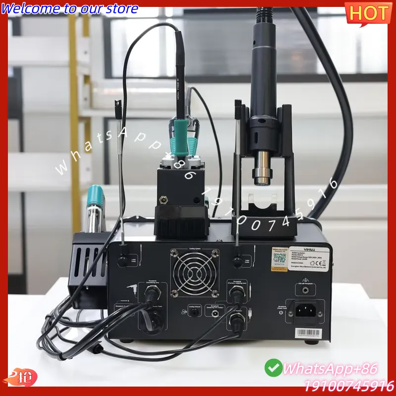 2026Hot YIHUA-948D IV 5-in-1 S - Desoldering Pump Electric Vacuum Station review and price